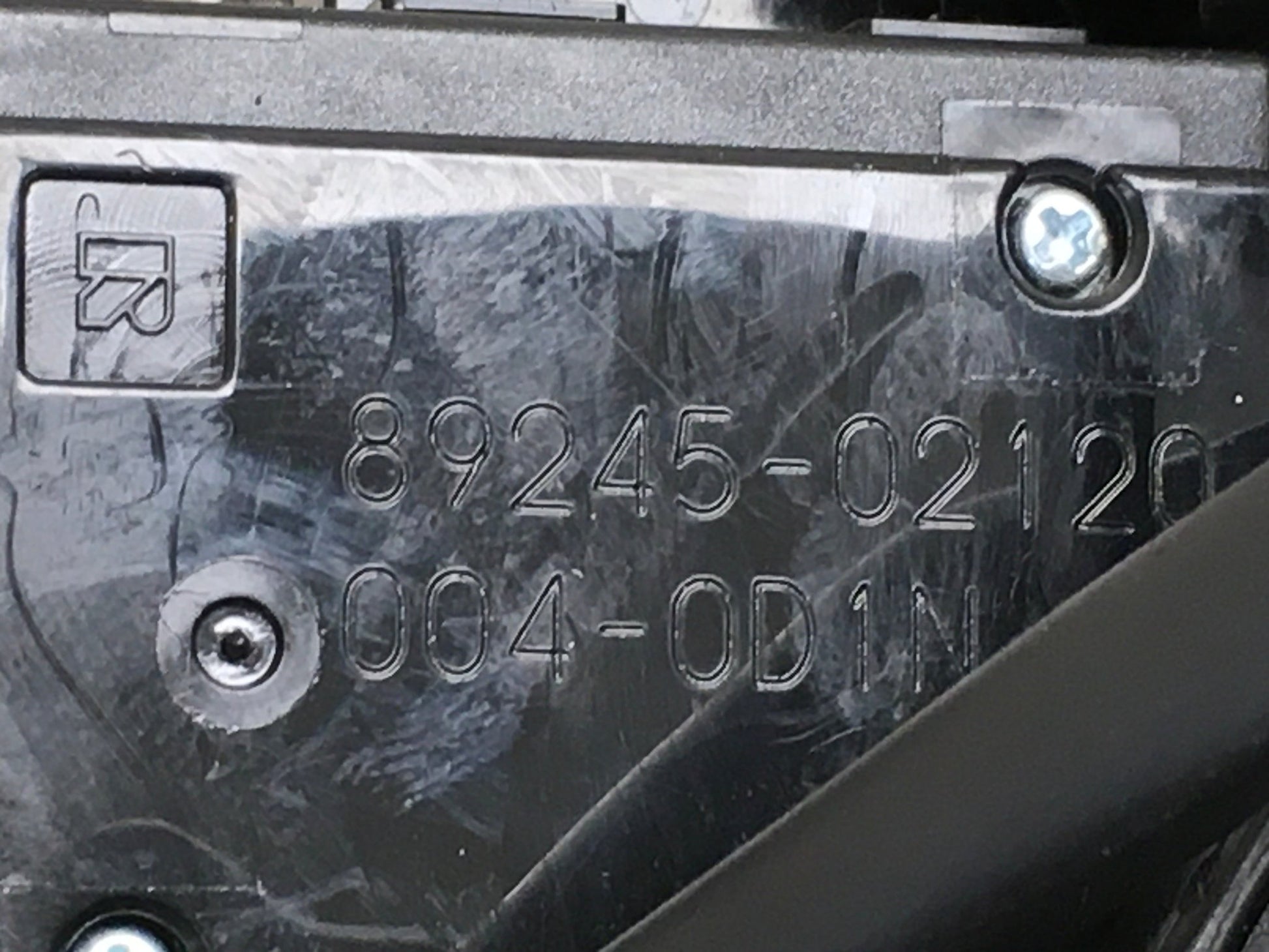 Mando Multifuncion Toyota Rav4 V - 8924502120