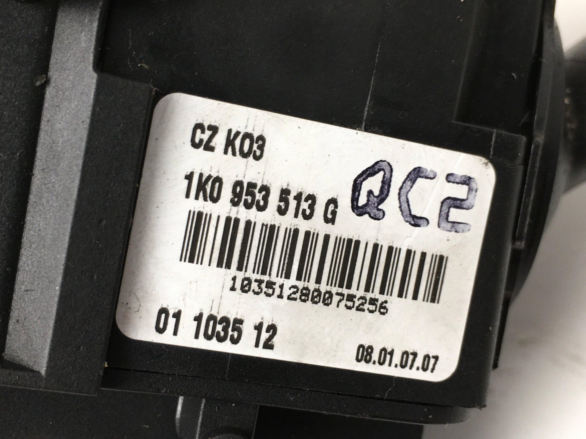 Mando multifuncion VW 1K0959653C - 1K0959653C _