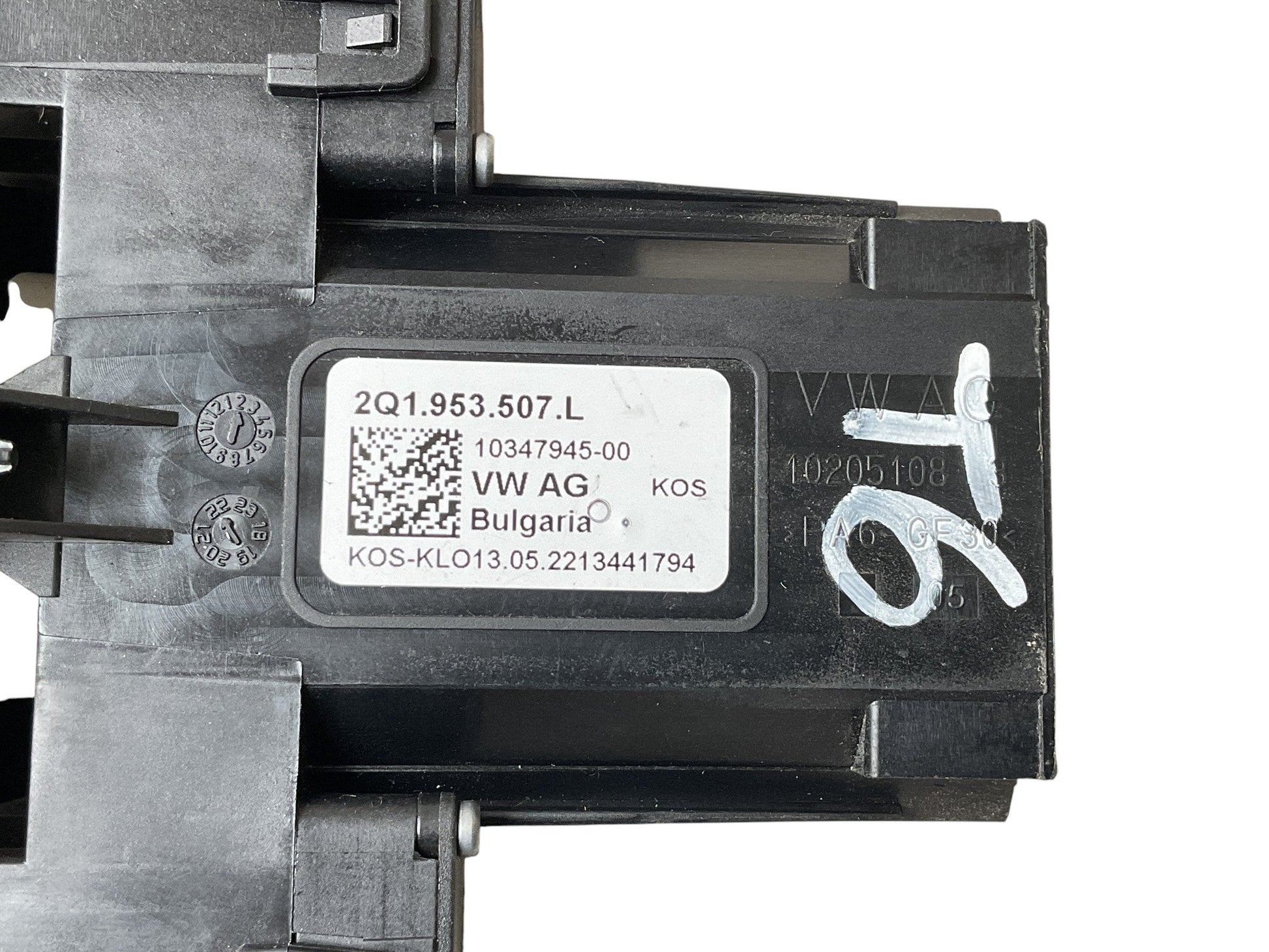 Mando Multifuncion VW 2Q1953507L - 2Q1953507L