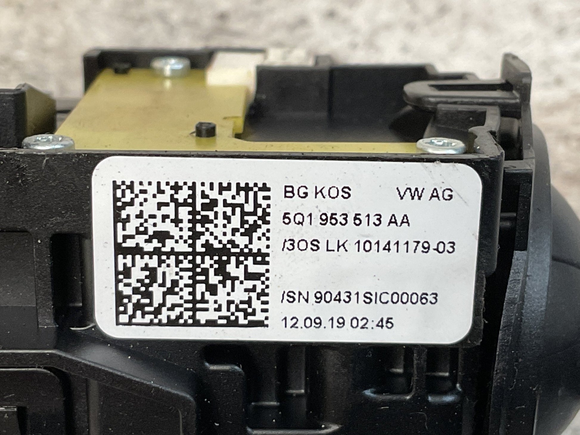 Mando Multifuncion VW 5Q1953507M - 5Q1953507M