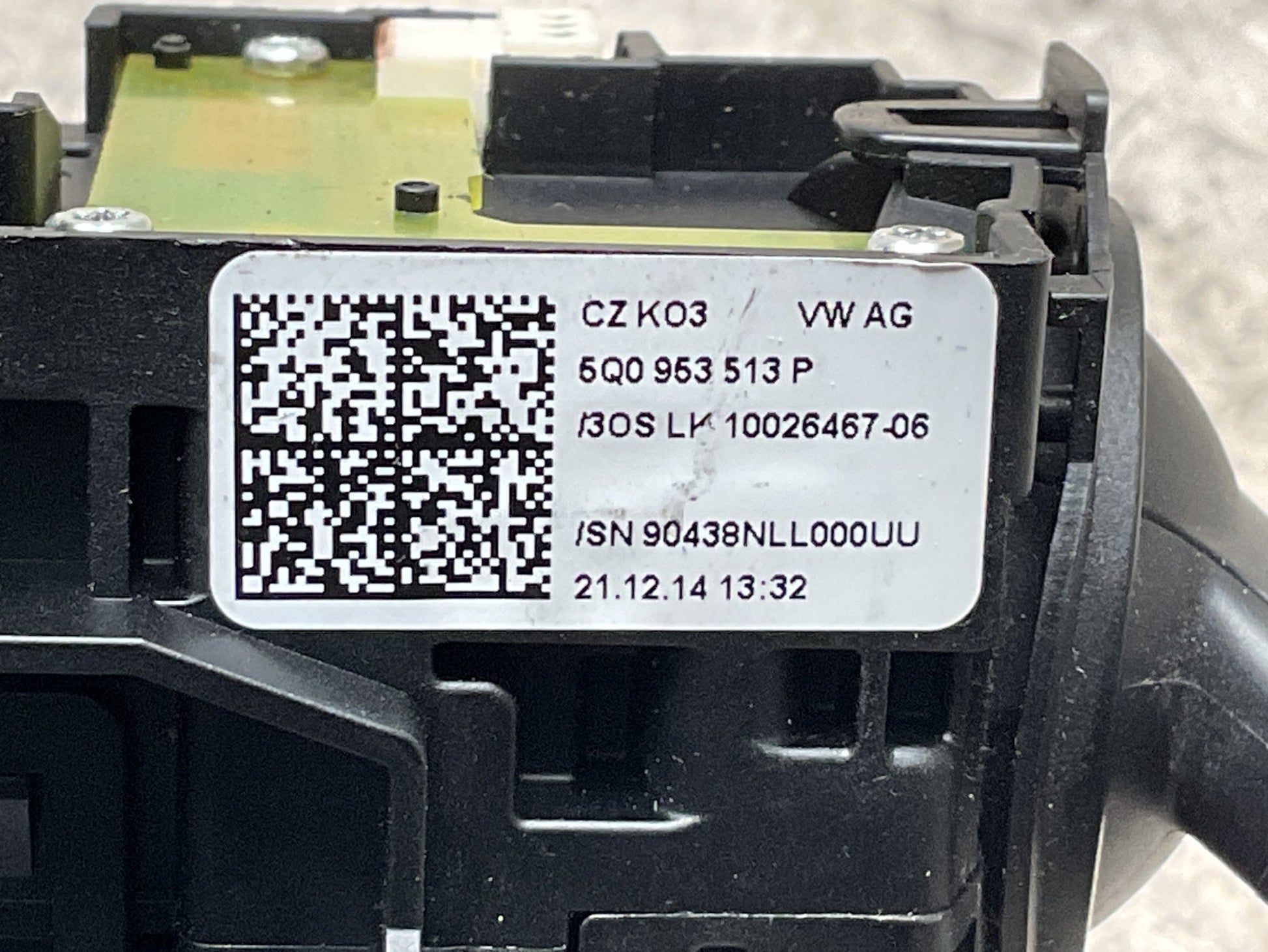 Mando Multifuncion VW Golf 12 - 19 - 