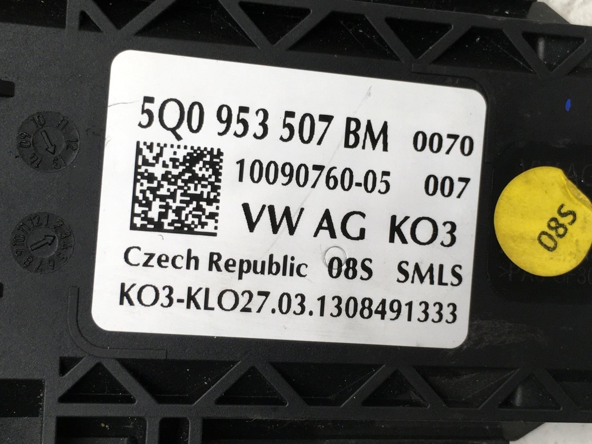 Mando Multifuncion VW Golf VII - 5Q0953507BM