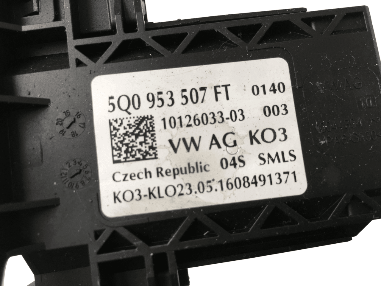 Mando multifunción VW Golf VII - 5Q0953507FT