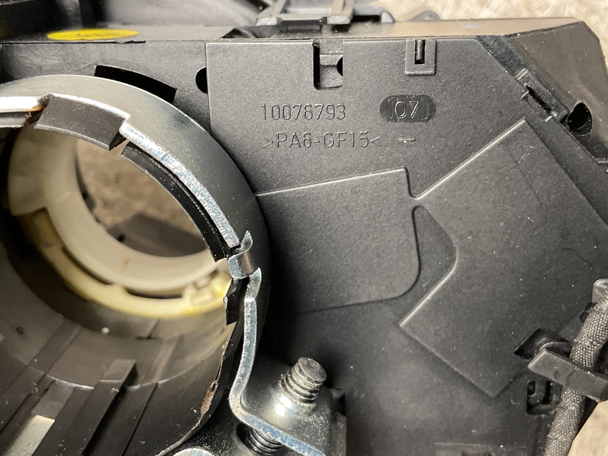 Mando Multifuncion VW T5 2009 - 2015 - 7E0953503CF