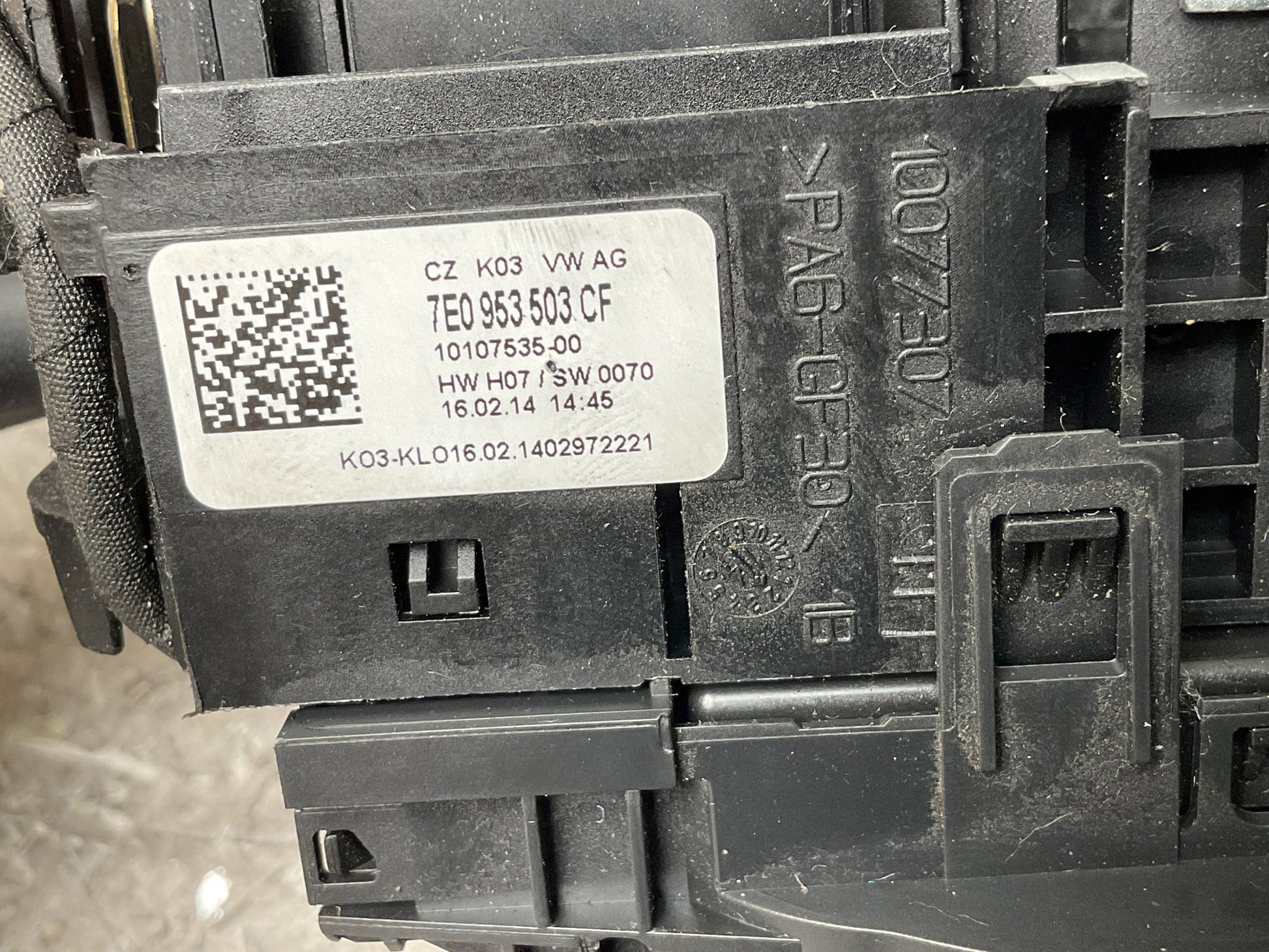 Mando Multifuncion VW T5 2009 - 2015 - 7E0953503CF