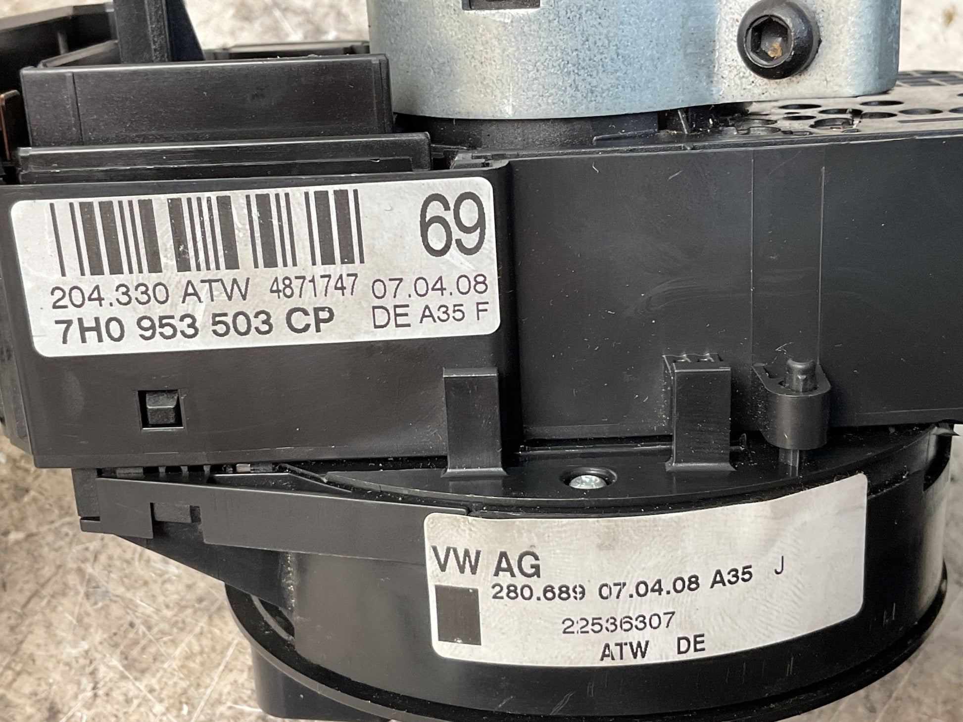 Mando Multifuncion VW T5 - 7H0953503CP