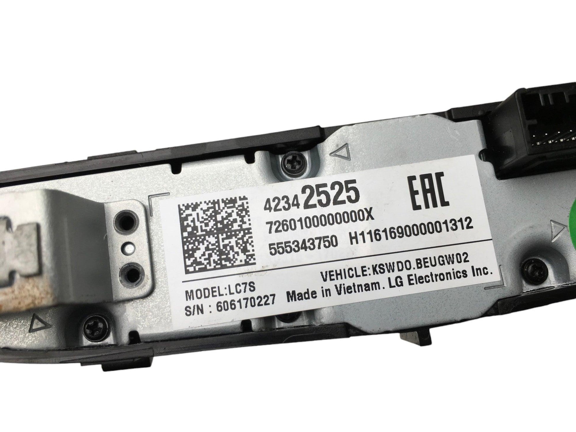 Mando Multimedia Opel Astra K - 42342525