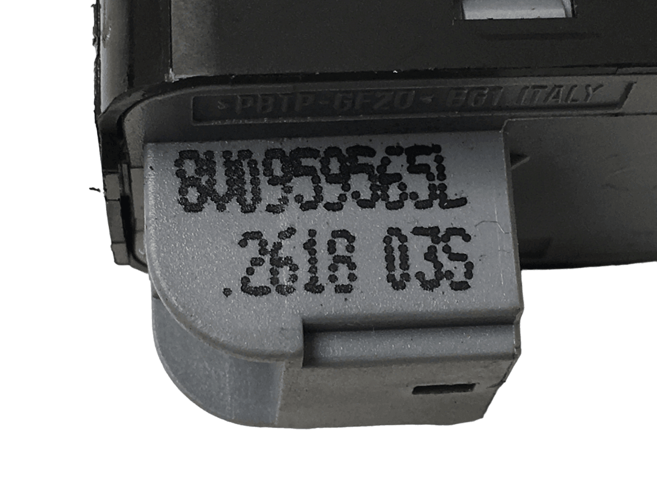 Mando retrovisores Audi A3 8V - 8V0959565L