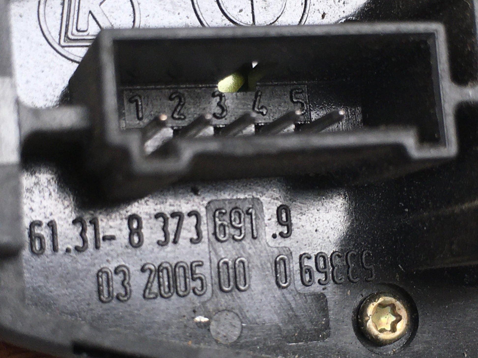 Mando Retrovisores BMW 3 E46 - 61318373691