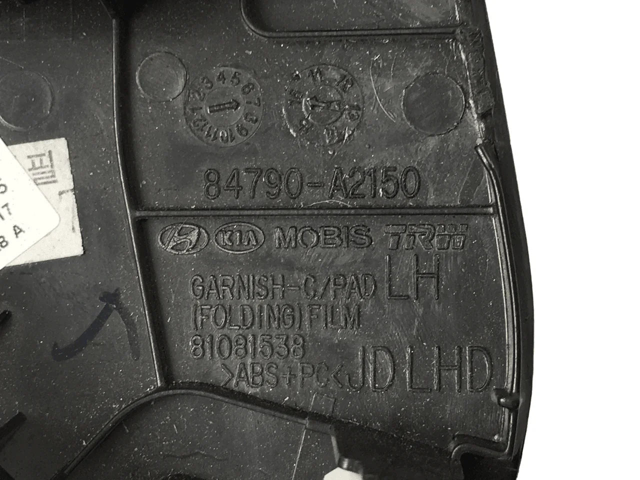 Mando retrovisores Kia Ceed II