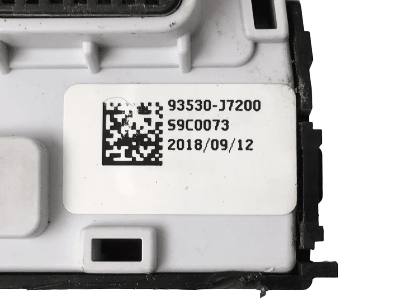 Mando retrovisores Kia Ceed III 93530J7200