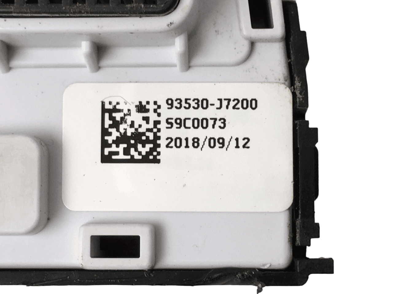 Mando retrovisores Kia Ceed III 93530J7200 - 93530J7200