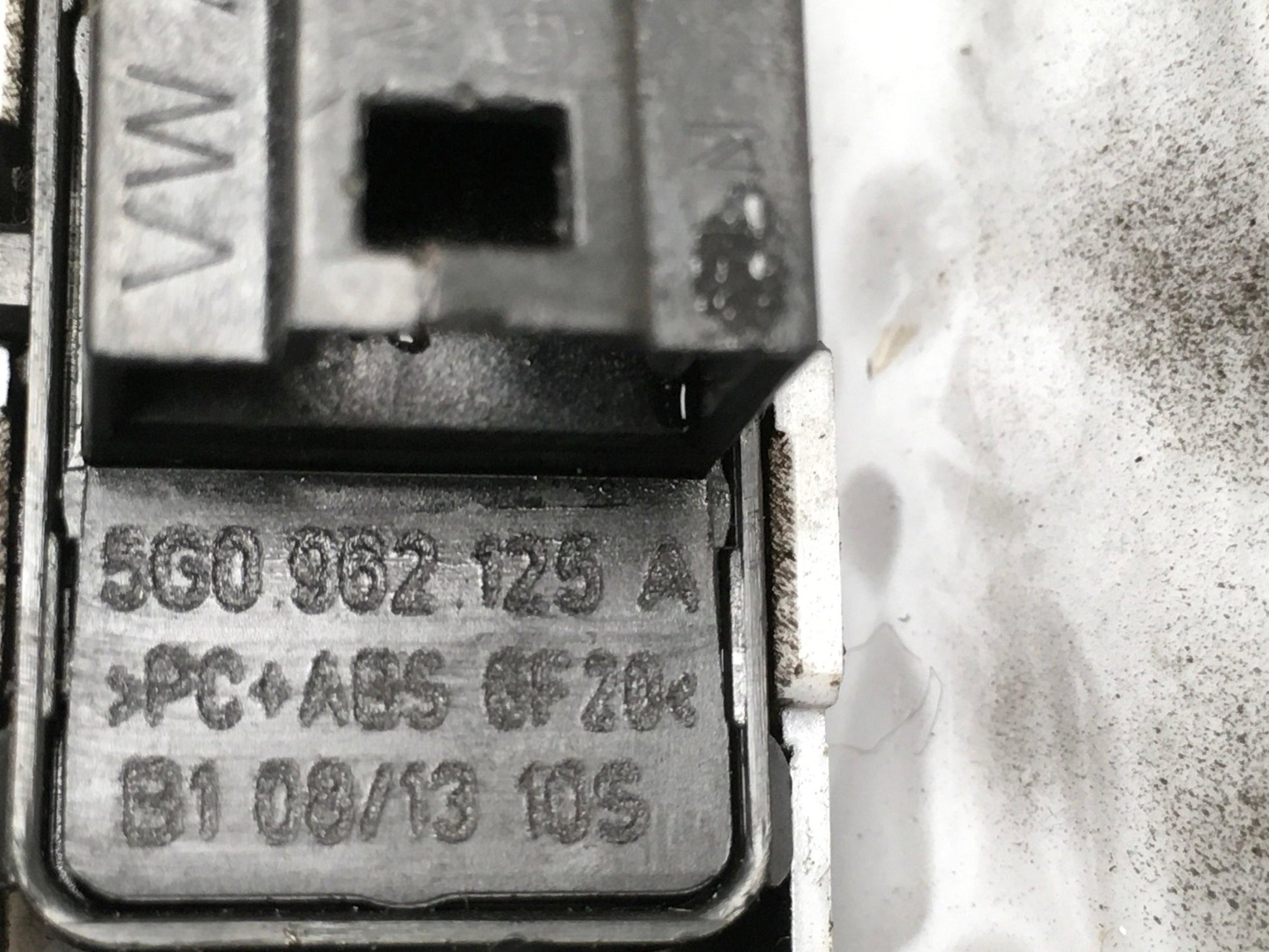 Mando Retrovisores VW Golf VII 5G - 5G0962125A