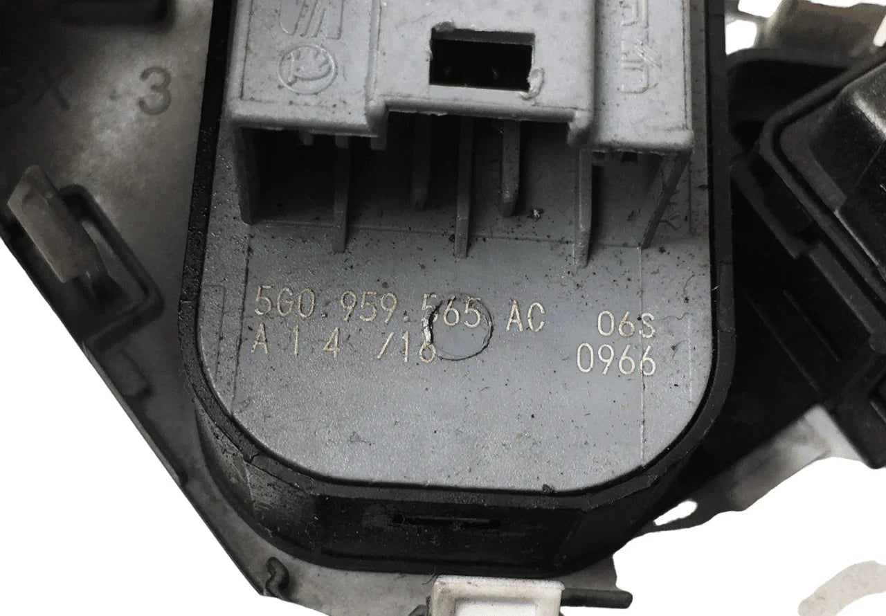 Mando retrovisores VW Golf VII