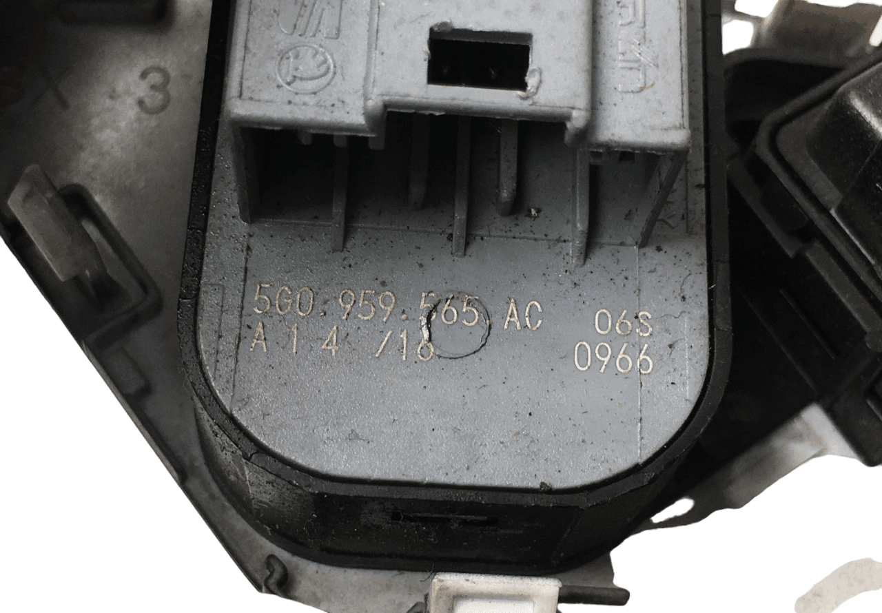 Mando retrovisores VW Golf VII - 5G0959565AC