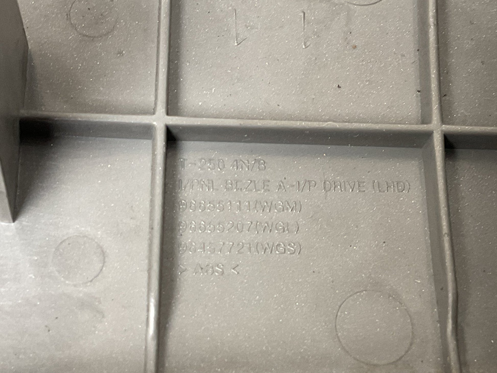 Mando Retrovisores/Faros Aveo 2006 - 2011 - 96655111