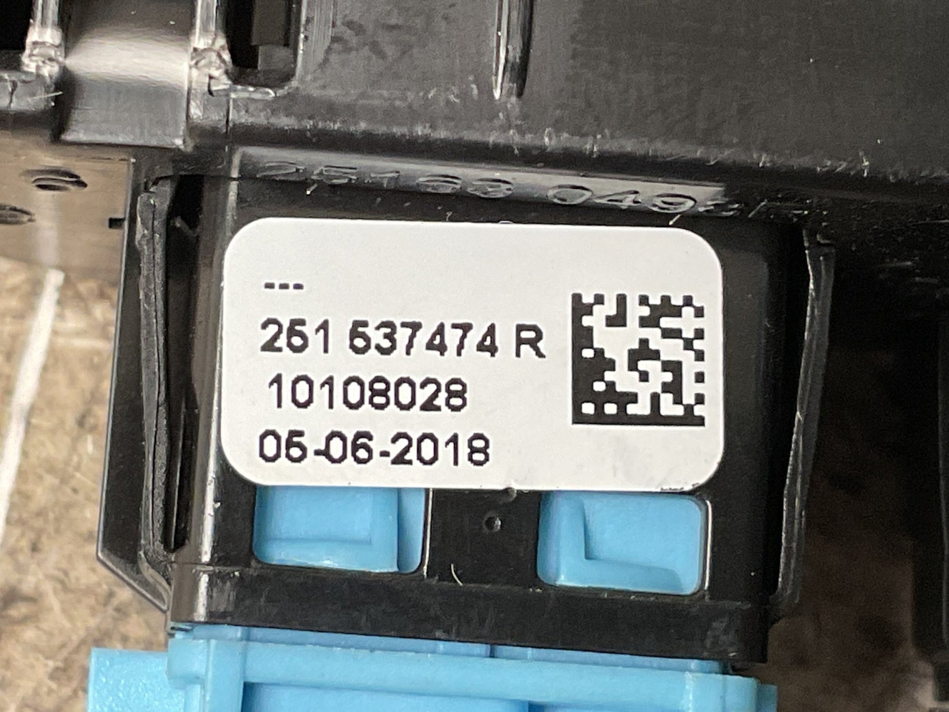 Mando Start Stop Renault Kadjar - 251537474R