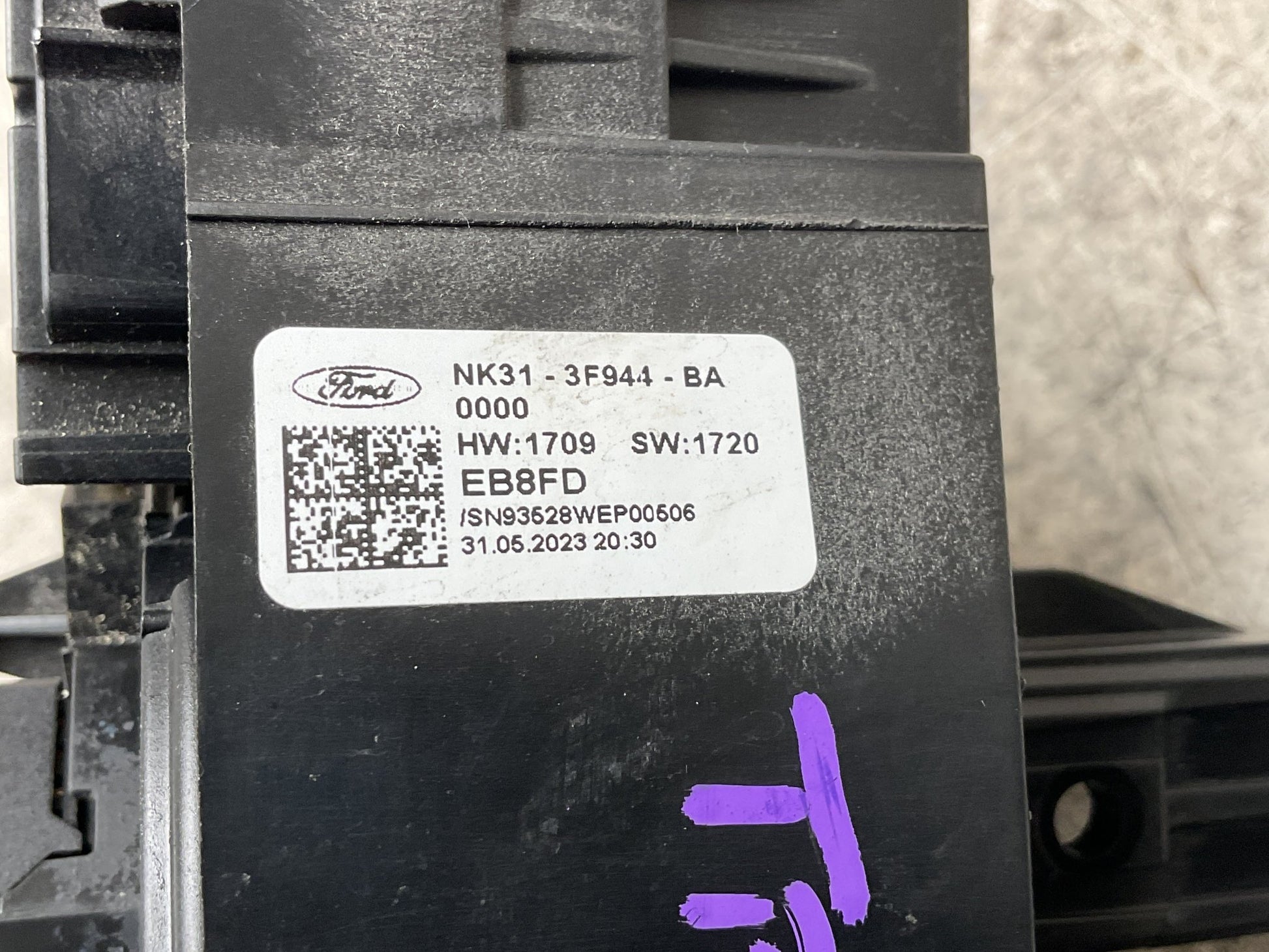 Mandos Multifuncion Ford Transit 14 - 25 - NK3114B522EA