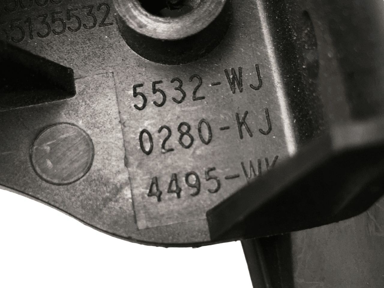 Maneta capo Jeep Grand Cherokee WJ - 55135532