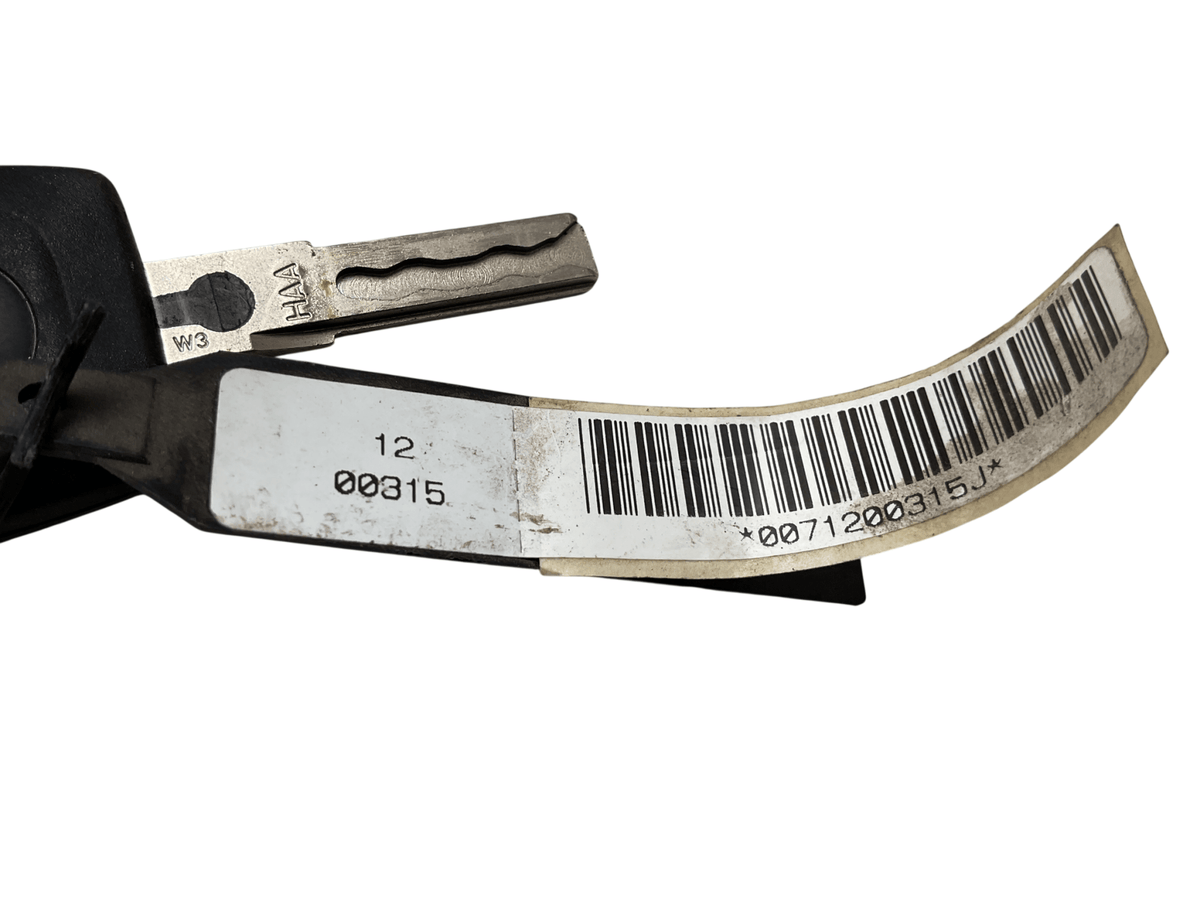 Maneta exterior Maletero Seat Ibiza II (6K1) 99-04 - 6K0827565