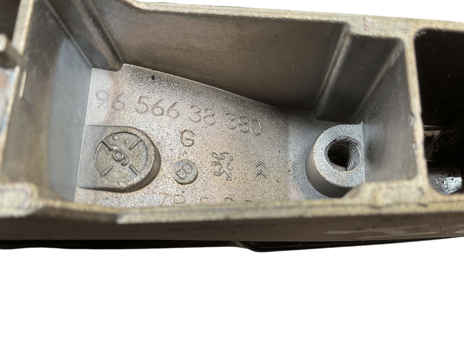 Maneta Exterior tra izq PSA 9656638380 - 9656638380