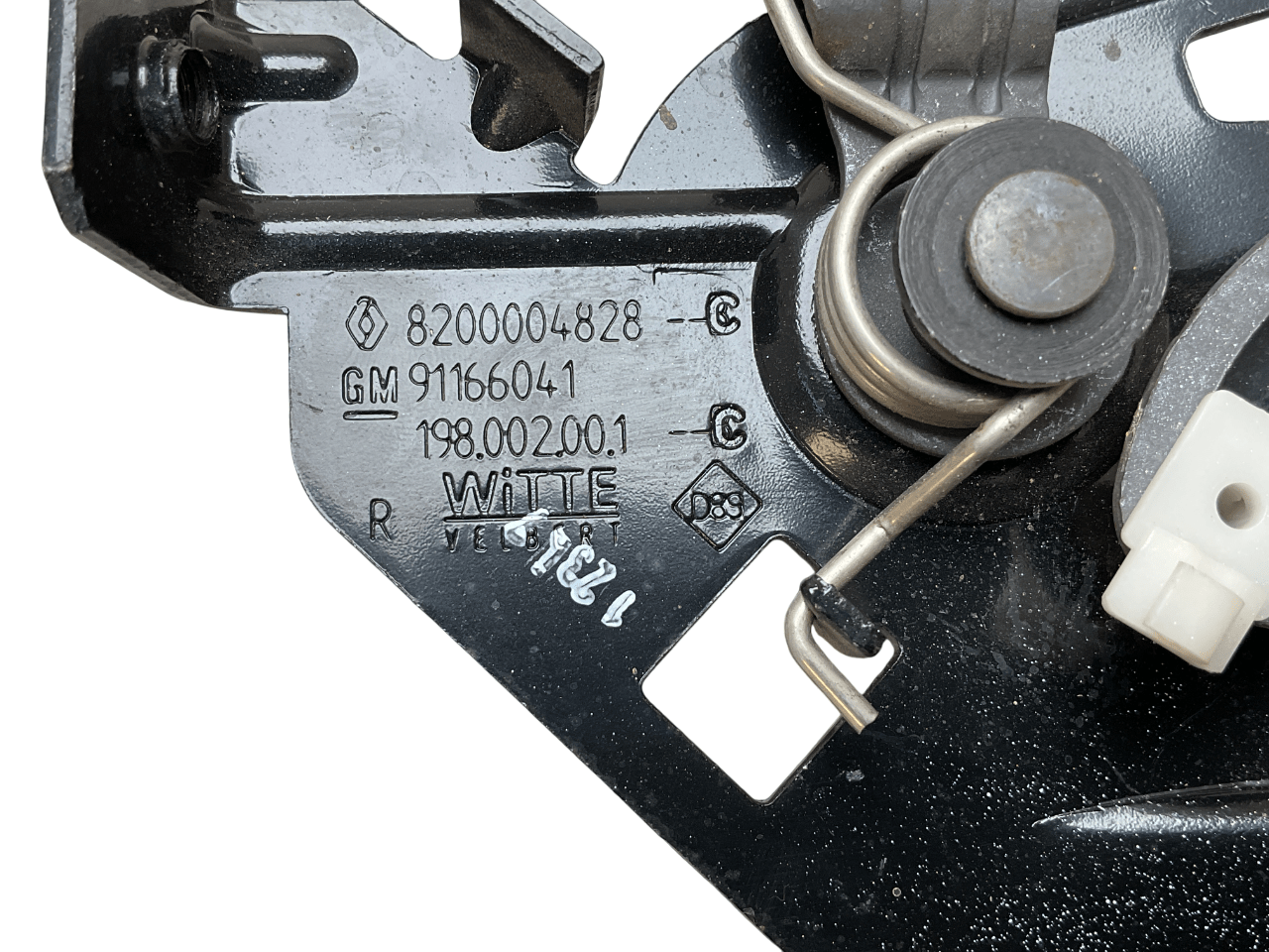 Maneta Interior puerta corrediza dcha Trafic 01 - 14 - 8200004828