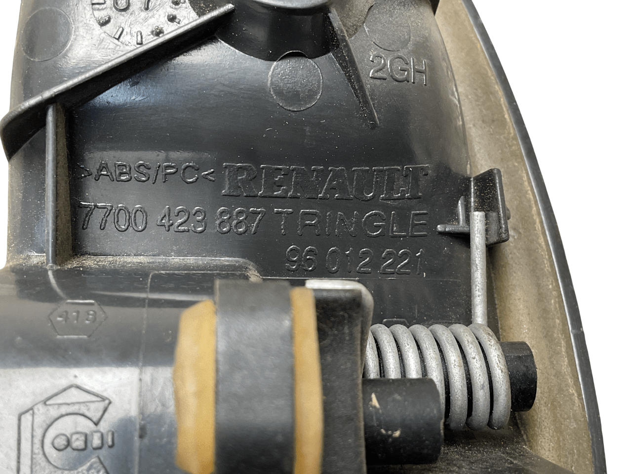 Maneta interior tra izq Clio II Trafic II 7700423887 - 7700423887