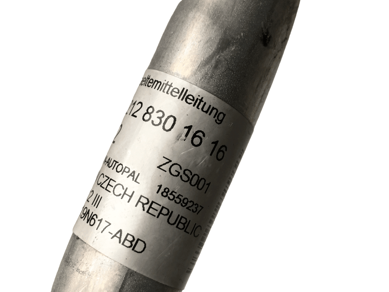 Manguera A/C Mercedes W212 - A2128301616