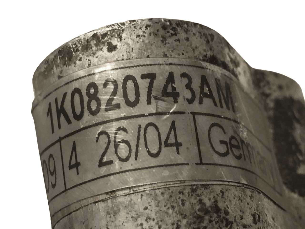 Manguera A/C VW 1K0820743AM - 1K0820743AM