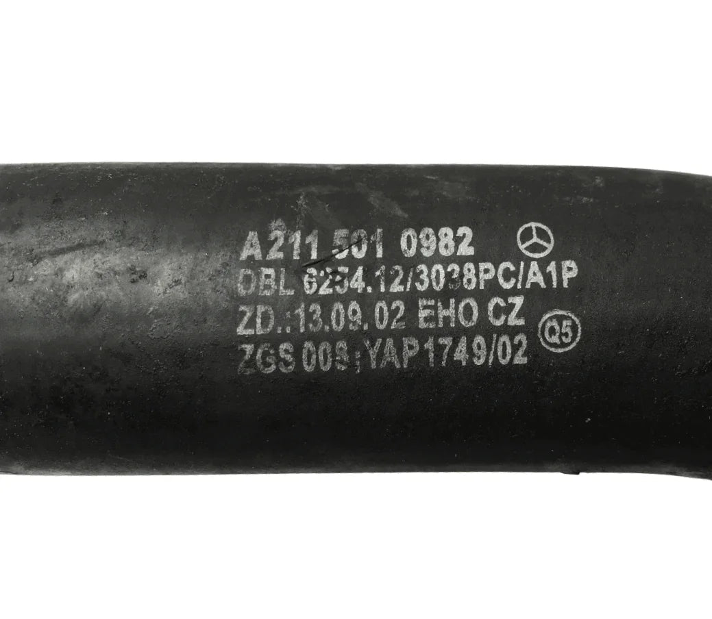 Manguera radiador Mercedes E A2115010982