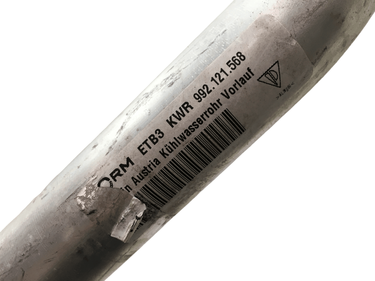 Mangueras refrigerantes Porsche 992 - 992121568