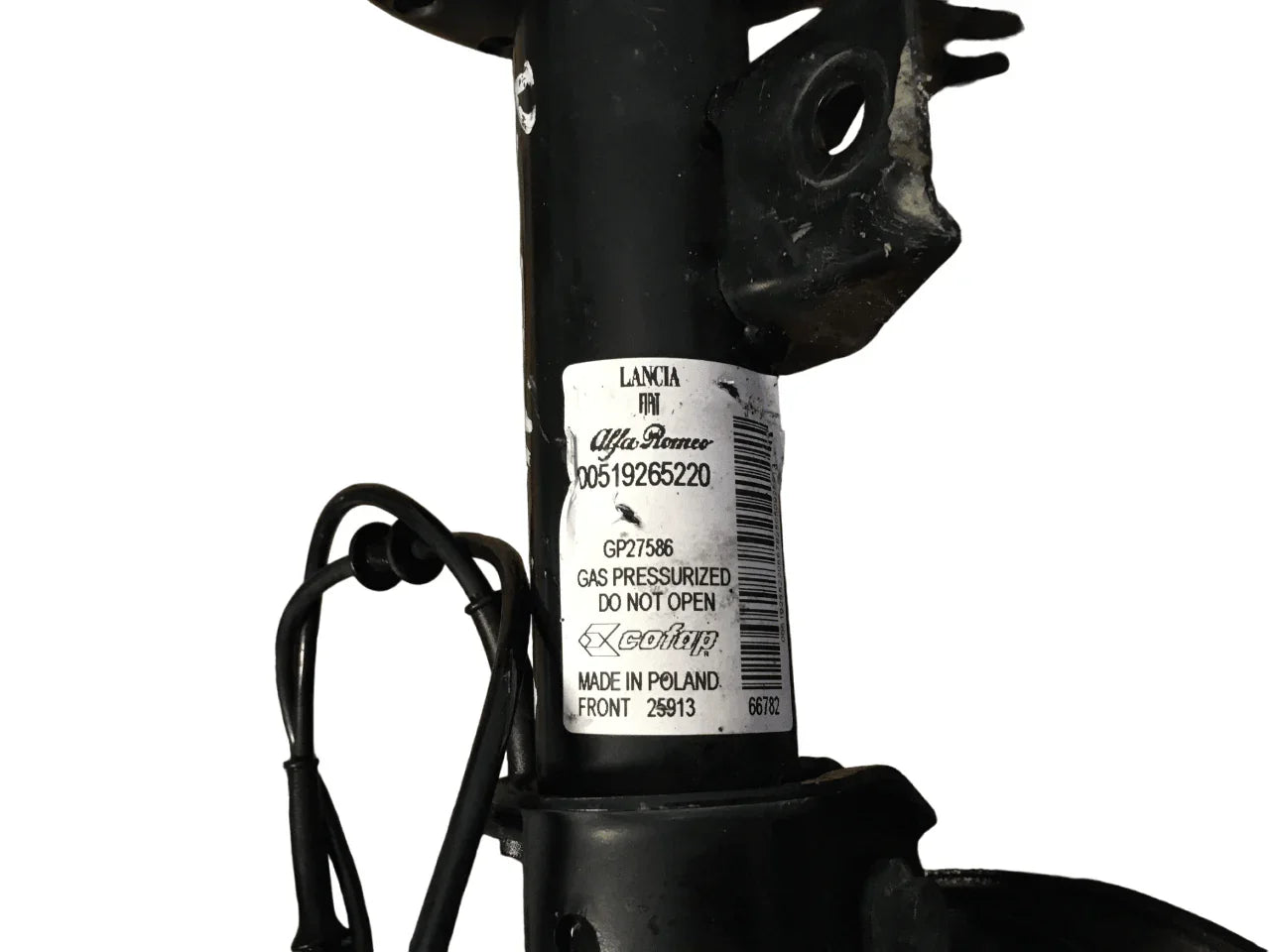 Mangueta dcha Fiat Panda III