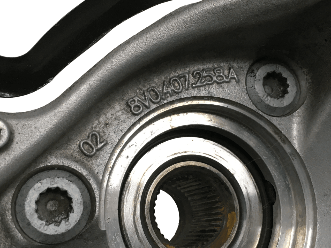 Mangueta del dcha Audi A3 8V - 8V0407258A