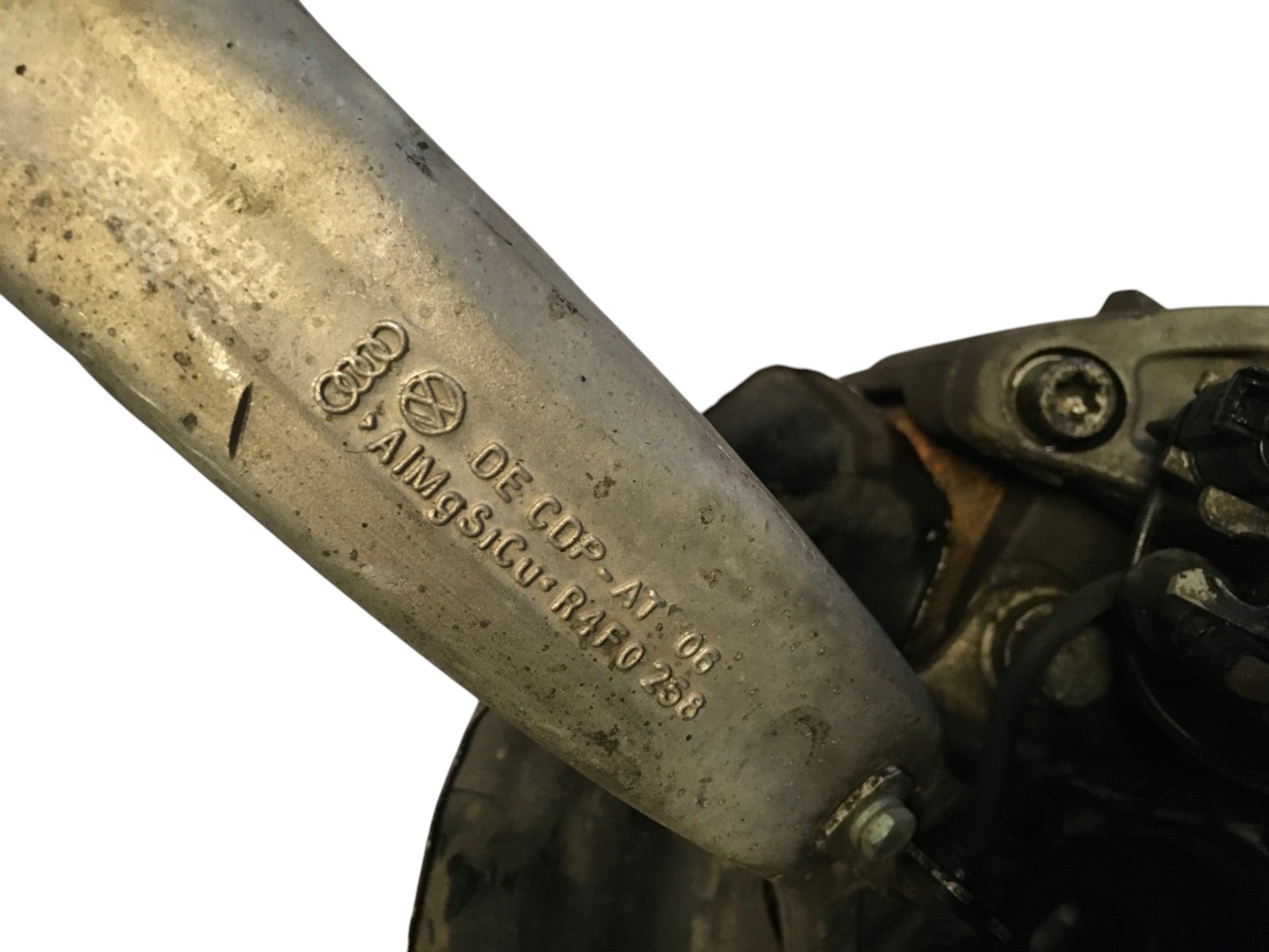 Mangueta del dcha Audi A6 C6 4F - 4F0258