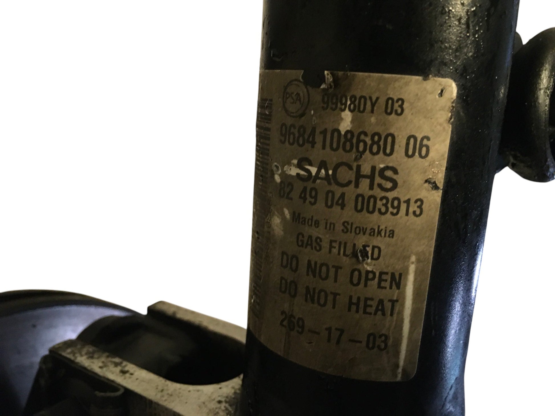 Mangueta del dcha Berlingo Partner II - 364796