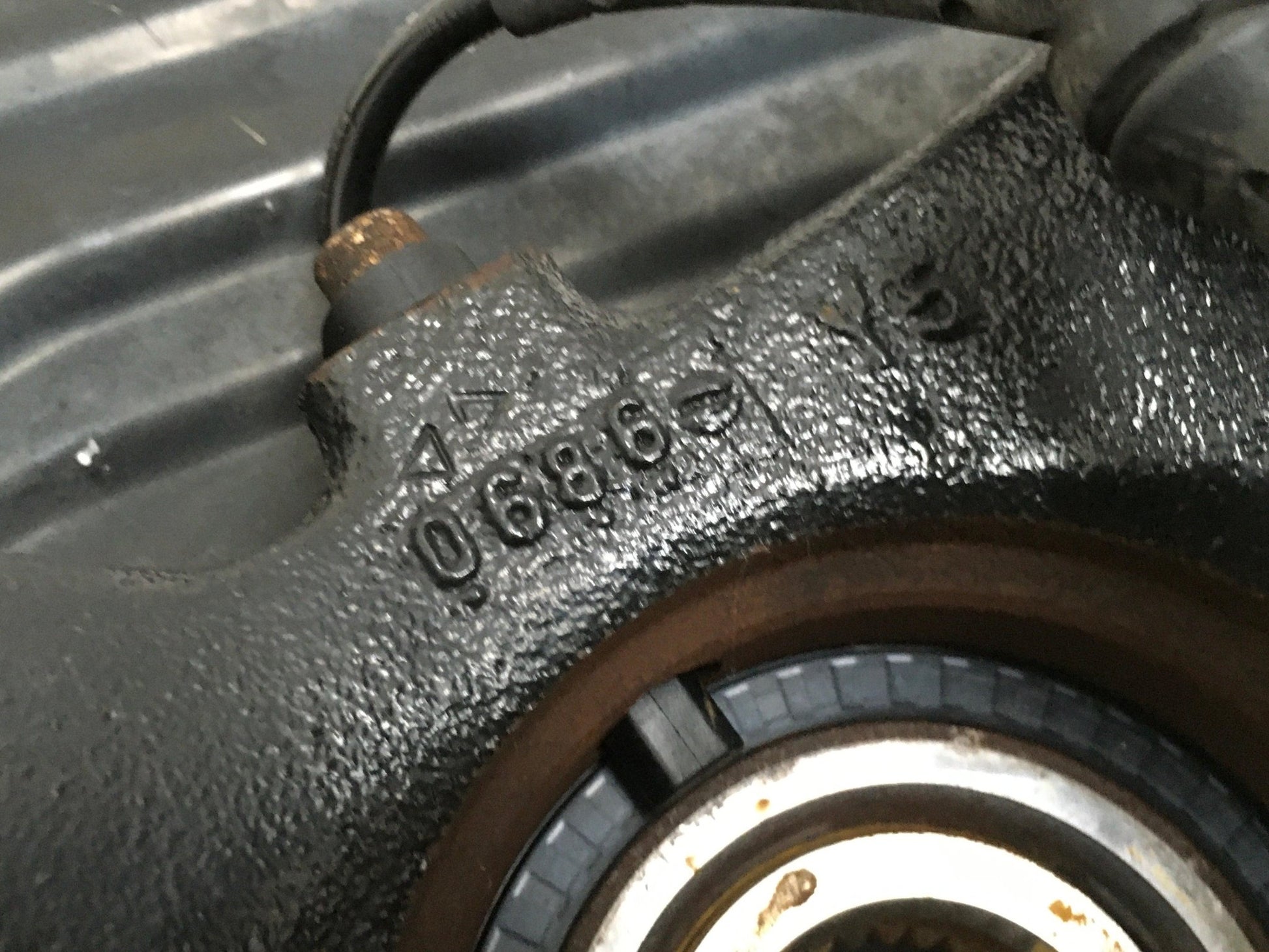 Mangueta del dcha BMW E83 3412024 - 3412024