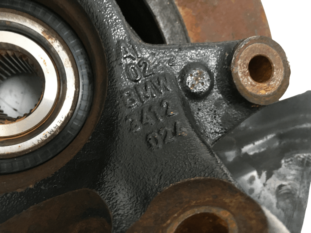 Mangueta del dcha BMW E83 3412024 - 3412024