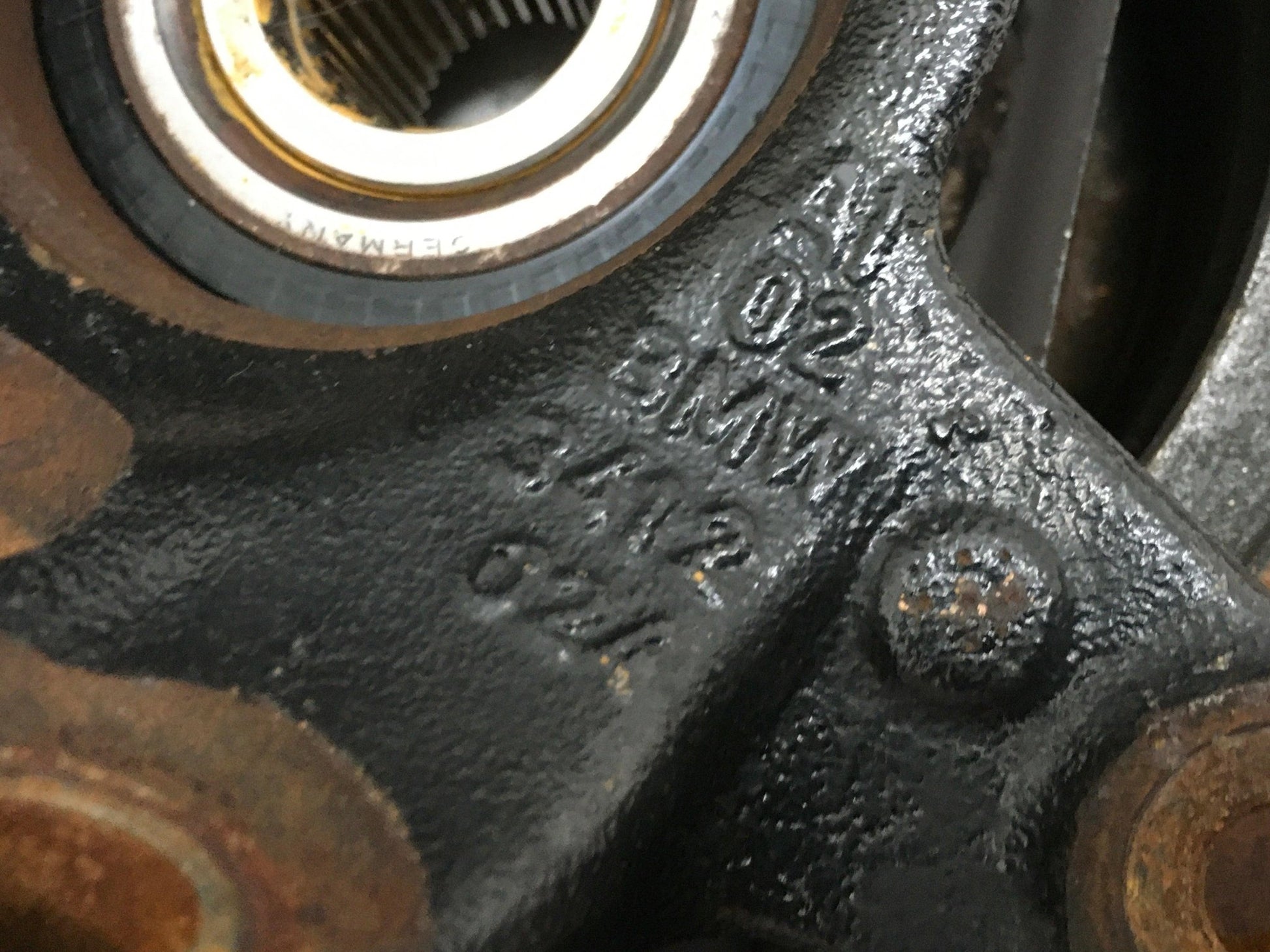 Mangueta del dcha BMW E83 3412024 - 3412024