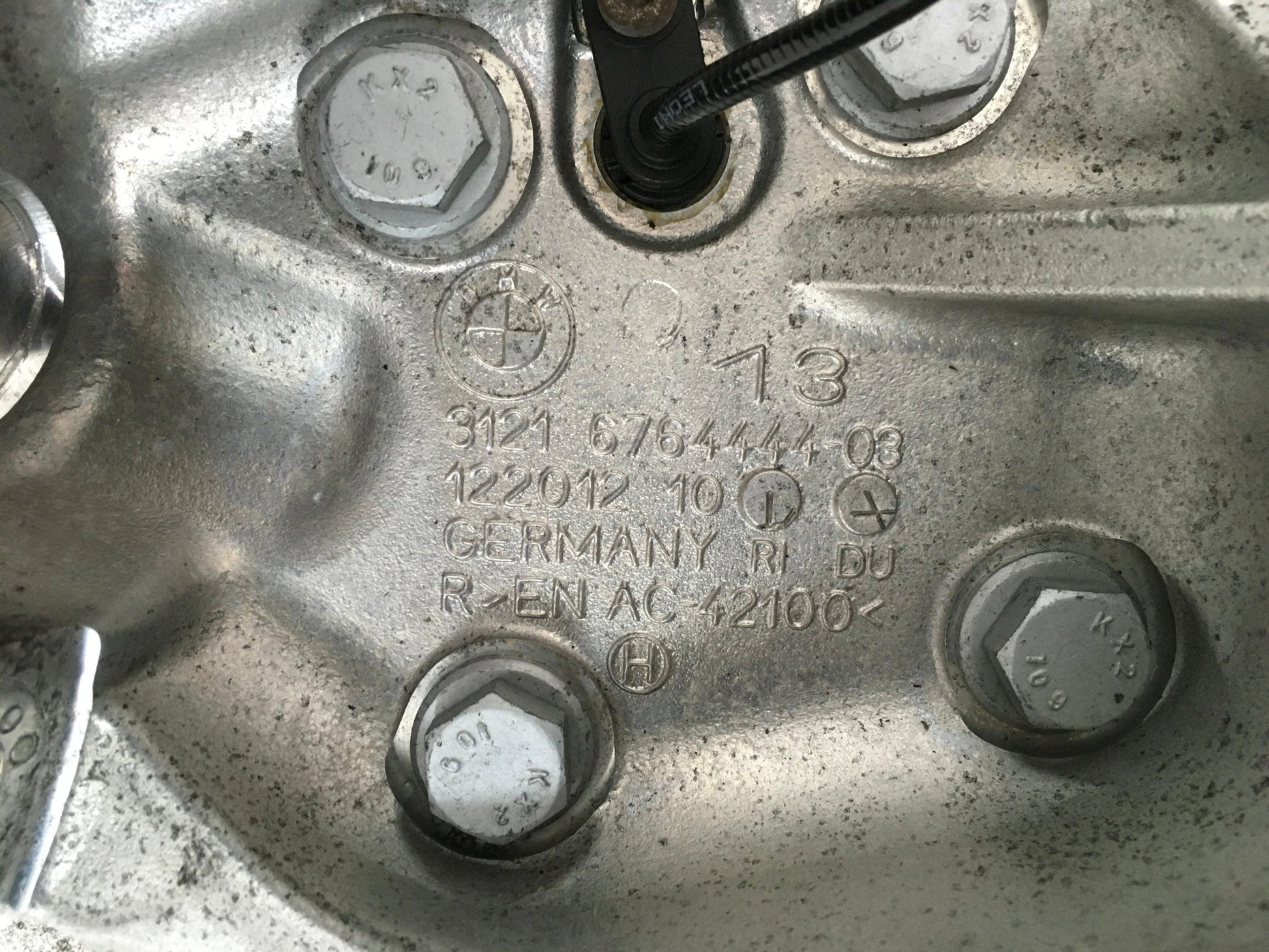 Mangueta del dcha BMW E90 - 31216764444 _