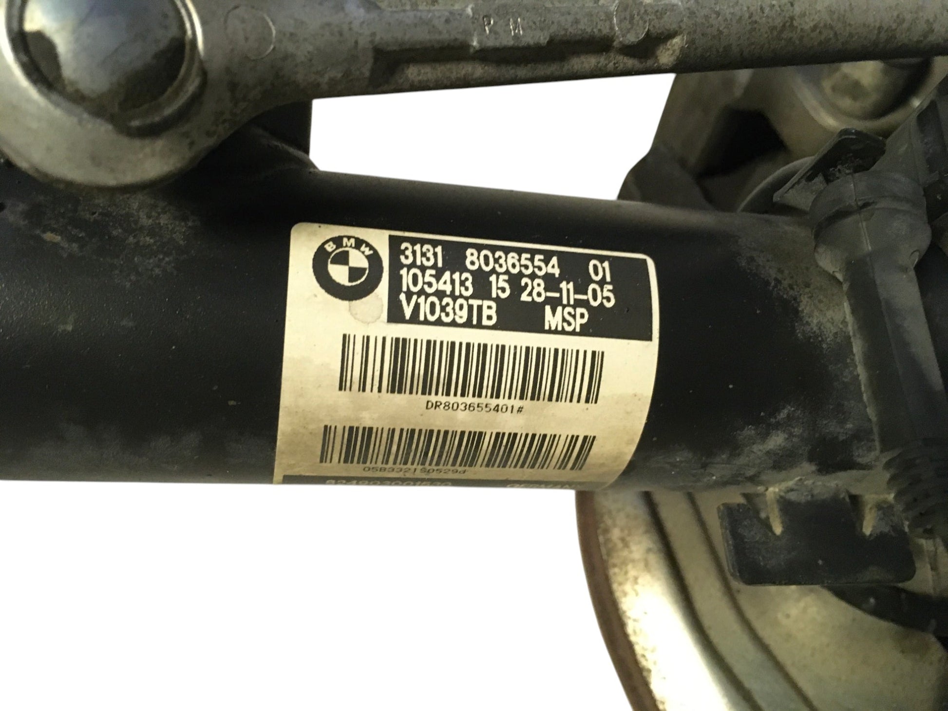 Mangueta del dcha BMW E90 E91 - 31216764444 _