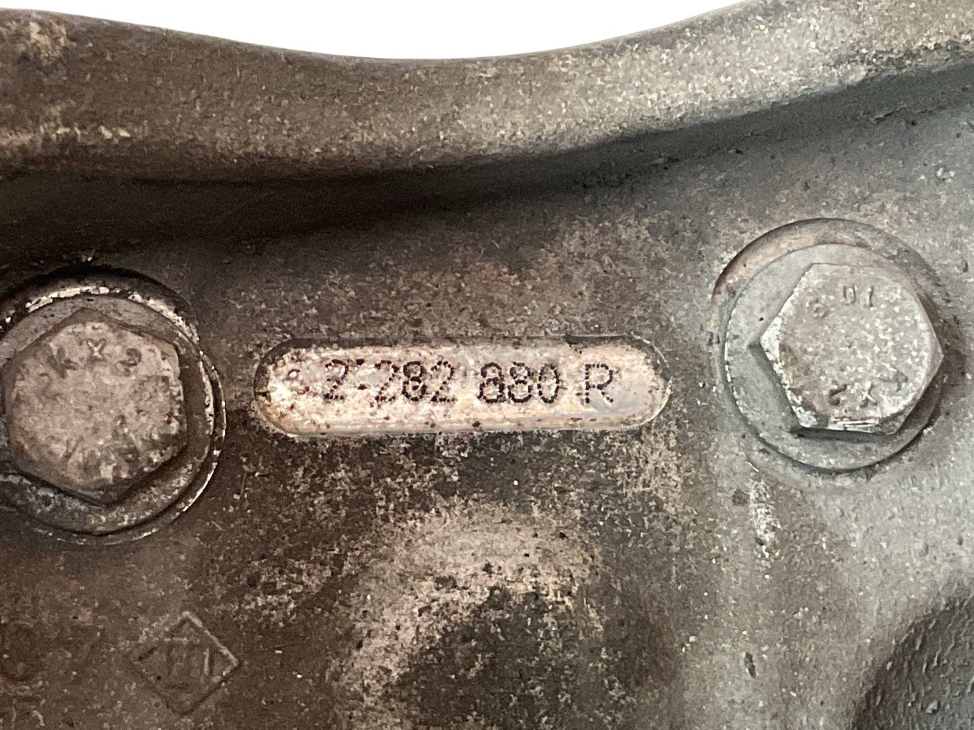 Mangueta del dcha BMW serie 5 03-10 - 2282880