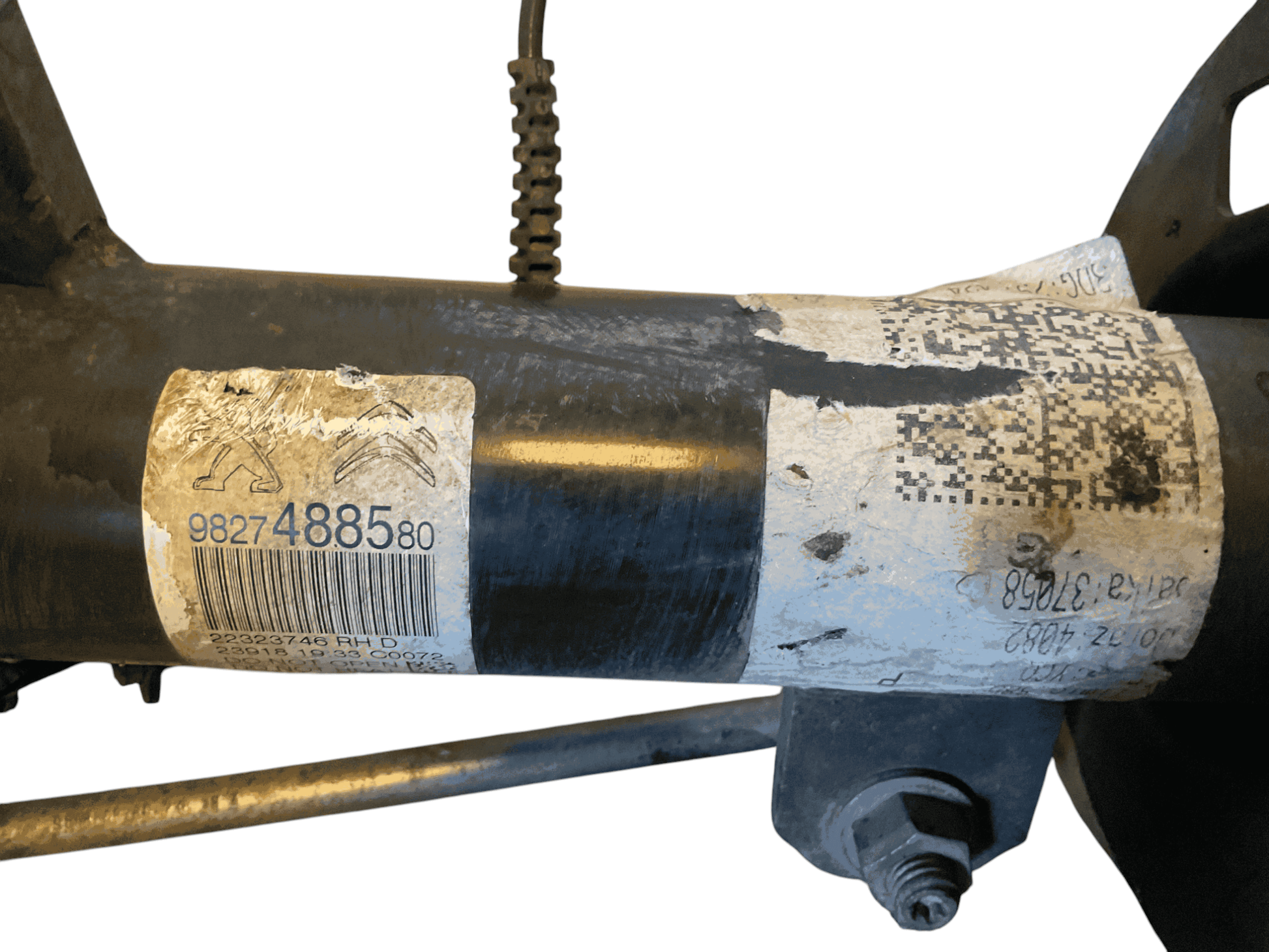 Mangueta del dcha Citroen C3 III - 1607557580