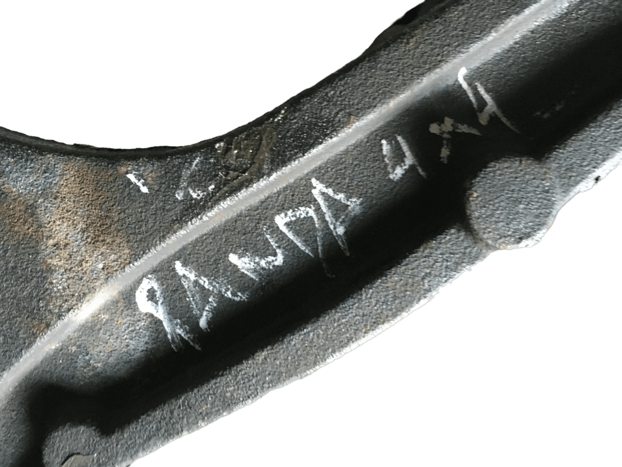 Mangueta del dcha Fiat Panda 141 - 