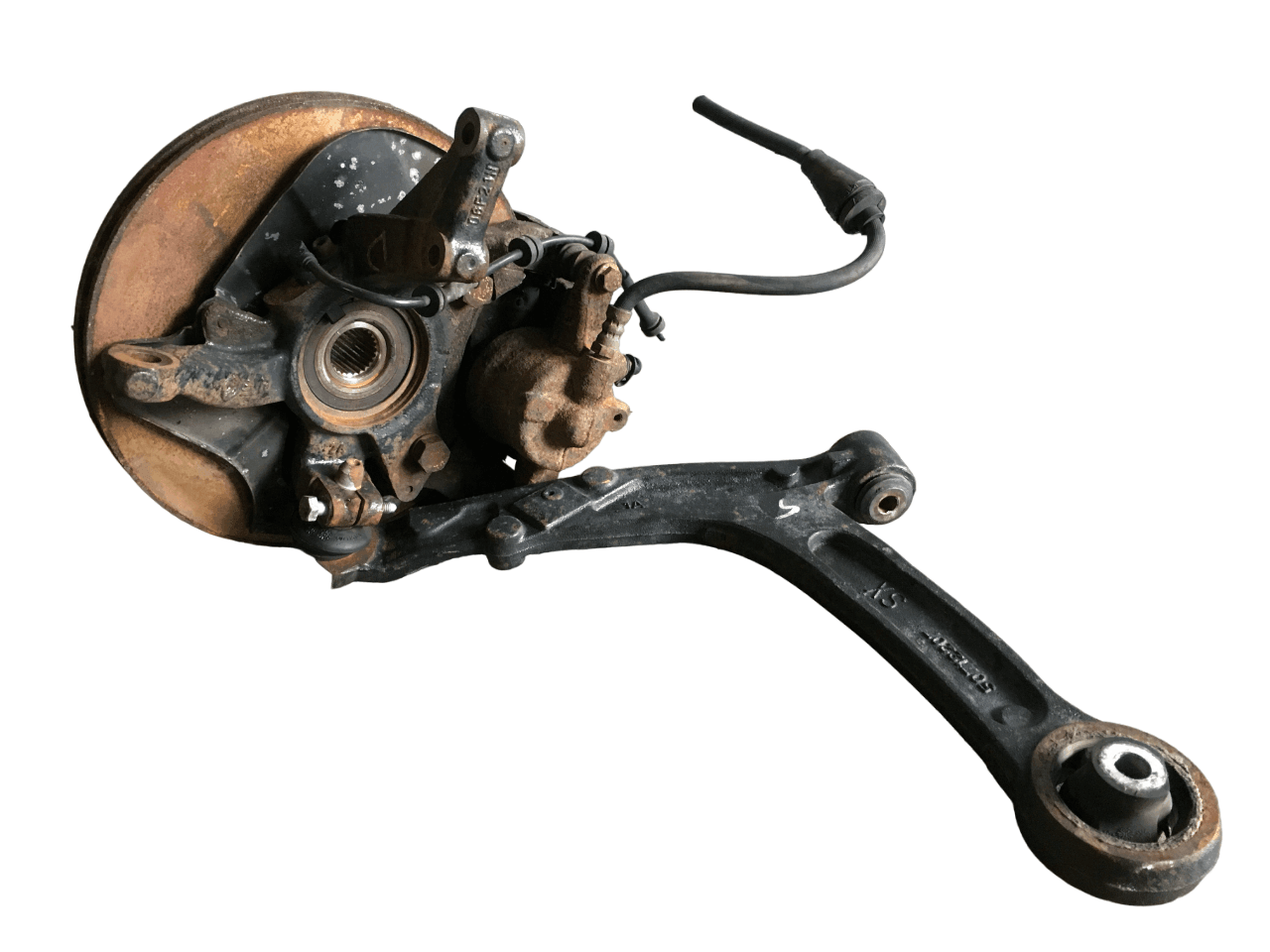 Mangueta del dcha Fiat Panda 141 - 