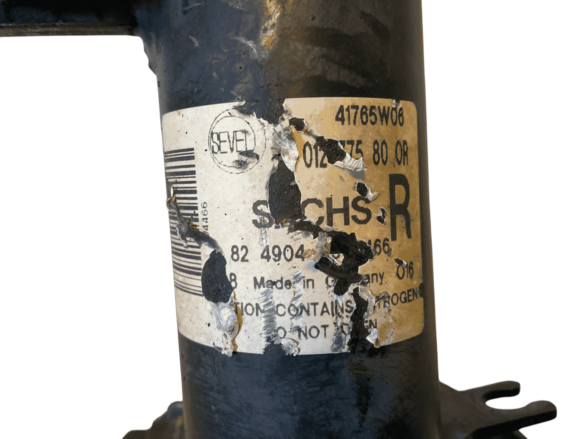 Mangueta del dcha Fiat Scudo 270 - 9403647938