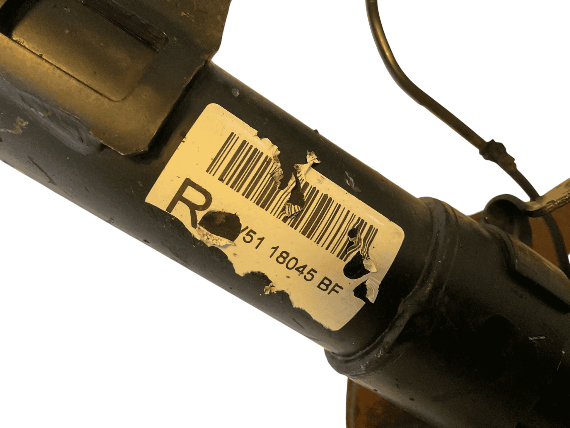 Mangueta del dcha Ford Fiesta VI - 7266230034