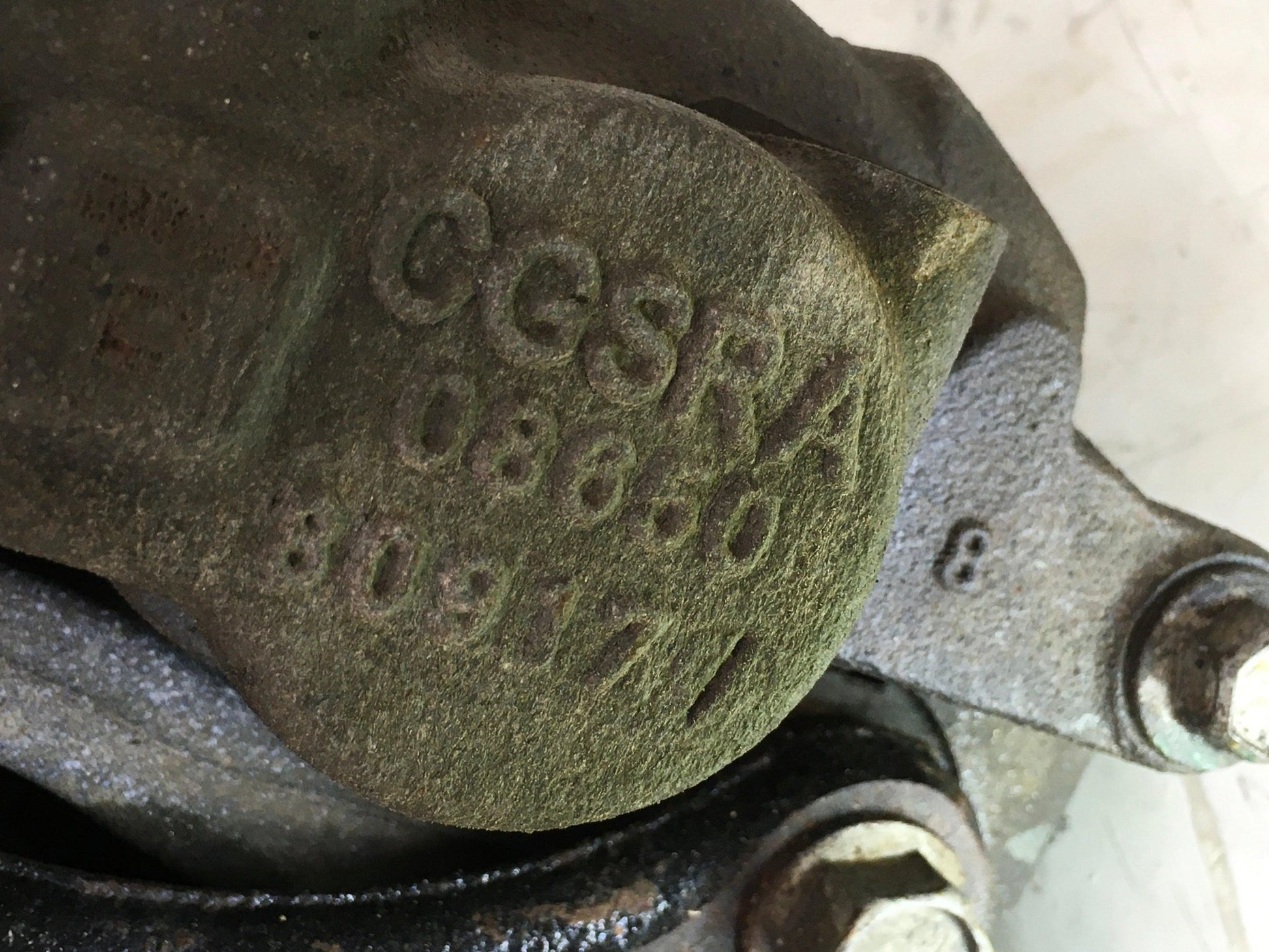 Mangueta del dcha Ford Ranger TKE - JB3C3K170BDE