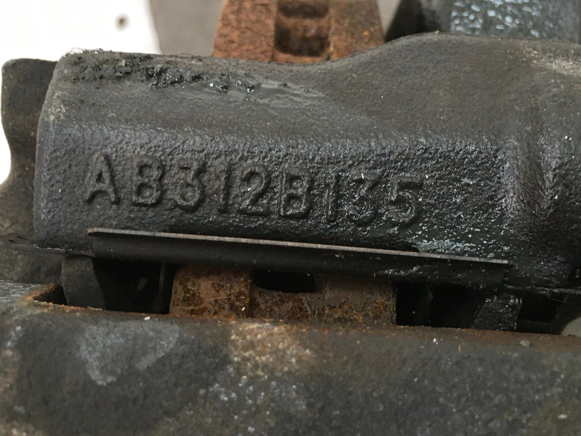 Mangueta del dcha Ford Ranger TKE - JB3C3K170BDE