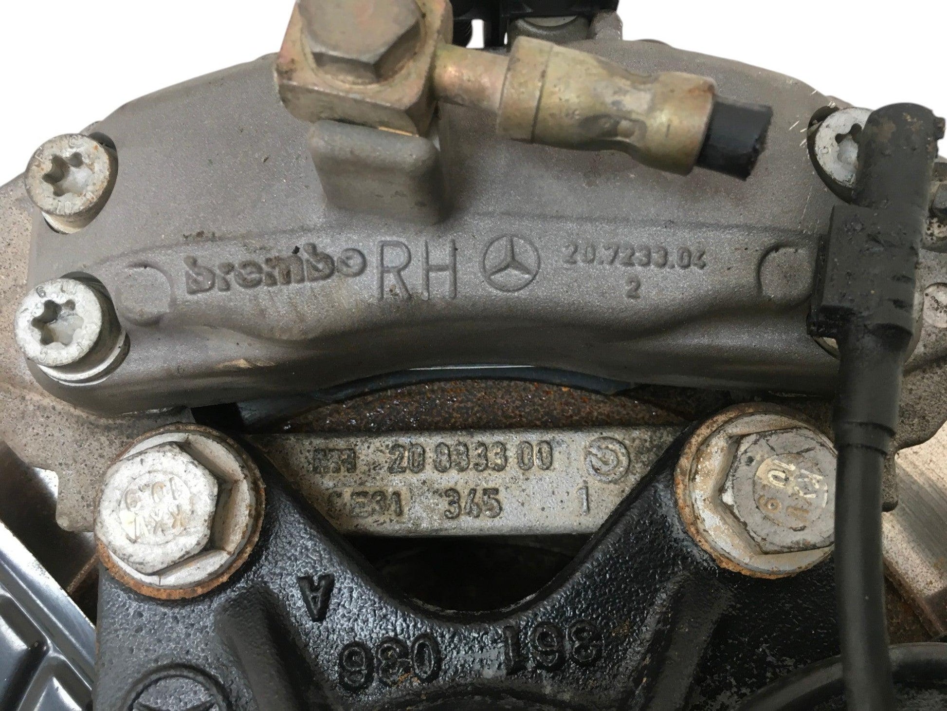 Mangueta del dcha Mercedes M W163 - A1633320102