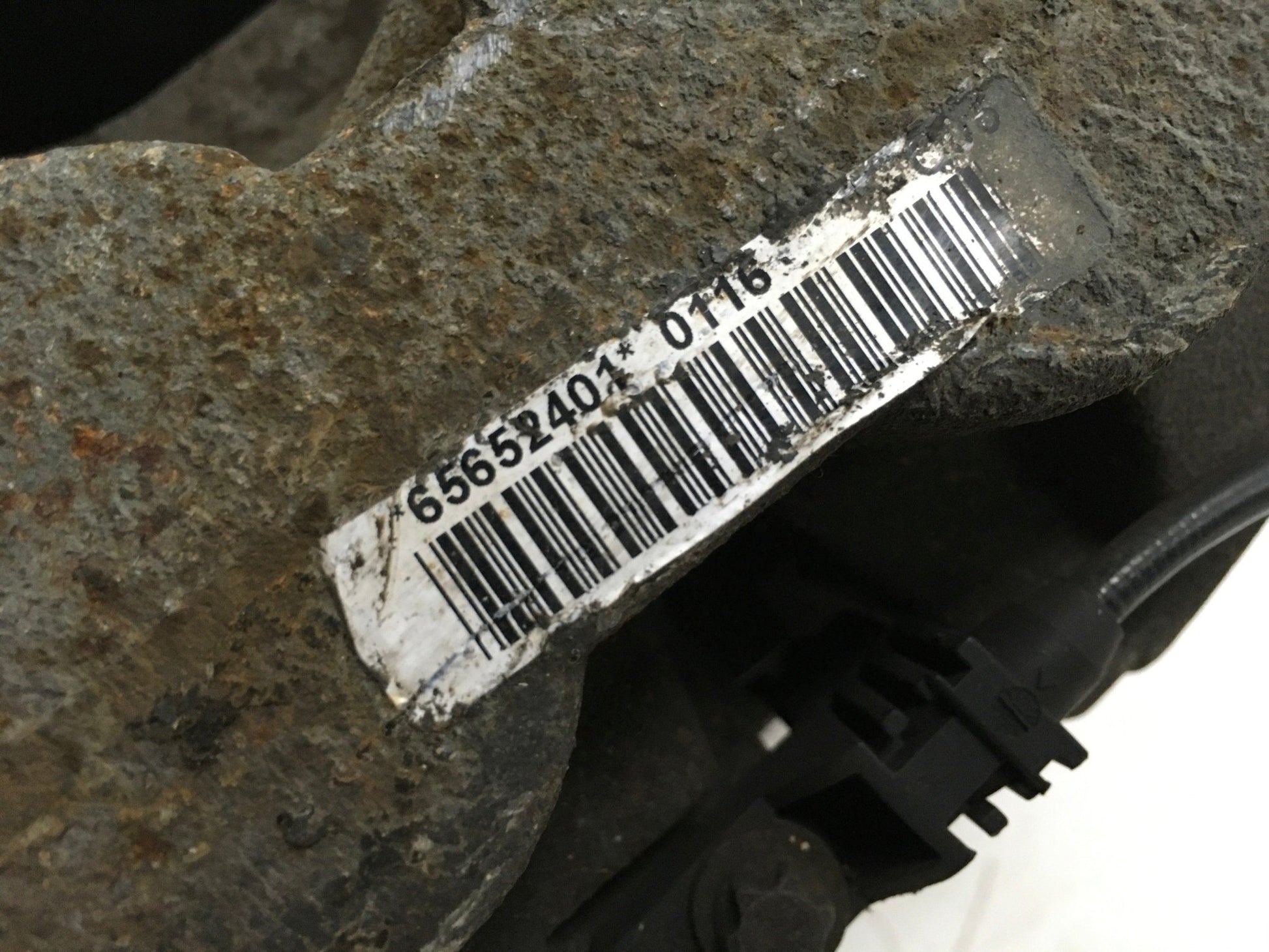 Mangueta del dcha Mercedes W164 - 060643C2